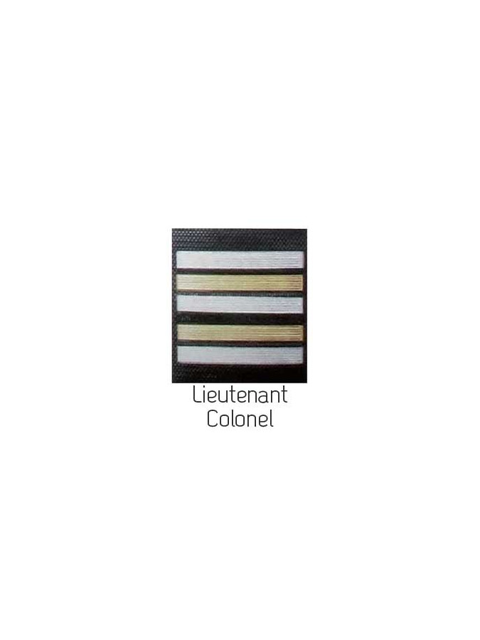 GRADE GENDARMERIE DÉPARTEMENTALE LIEUTENANT COLONEL